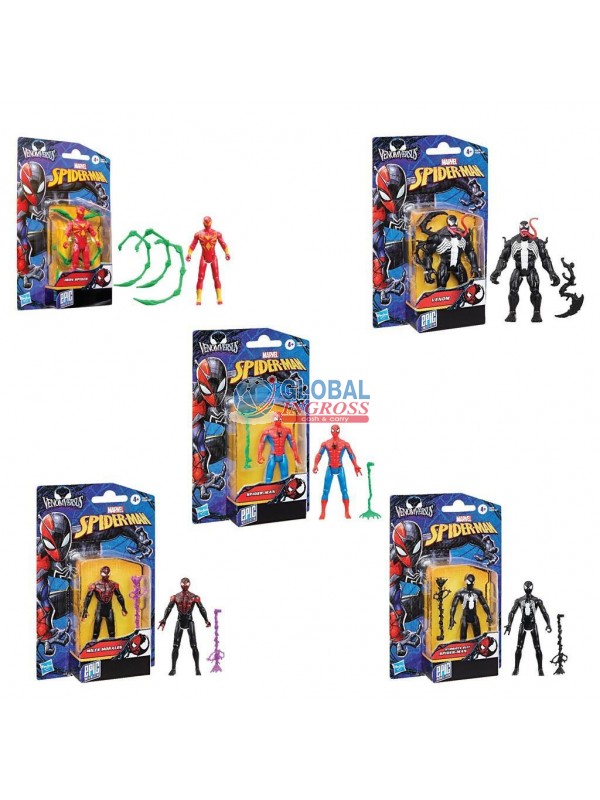 SPIDERMAN 10cm PERSONAGGI ASS.