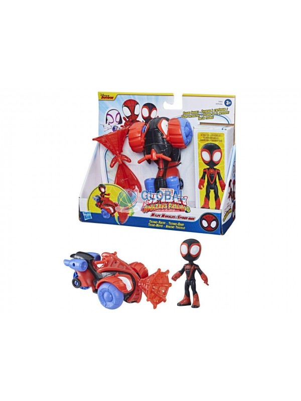 SPIDEY VEICOLO C/MILES MORALES
