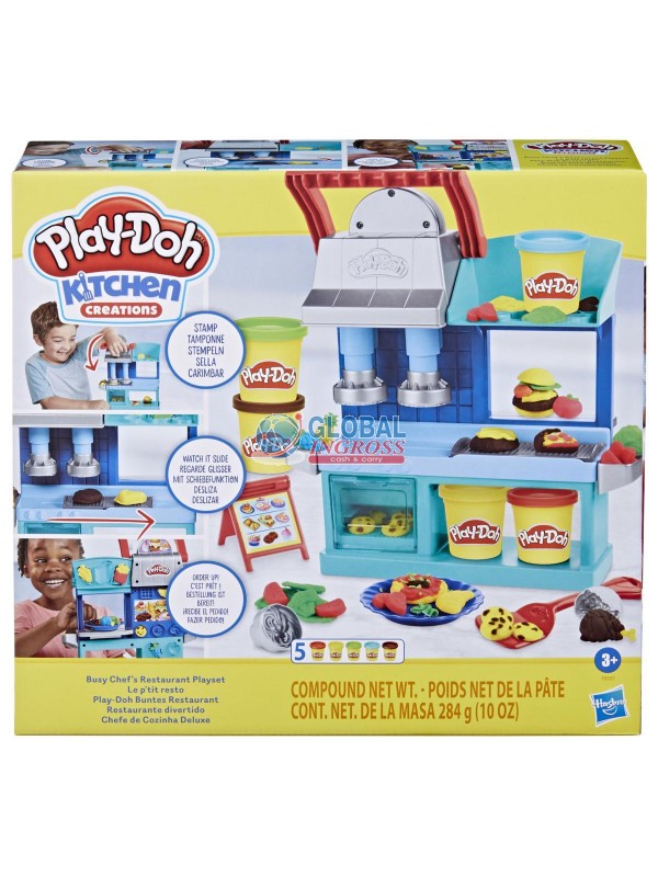 PLAYDOH RISTORANTE PICCOLI CHEF