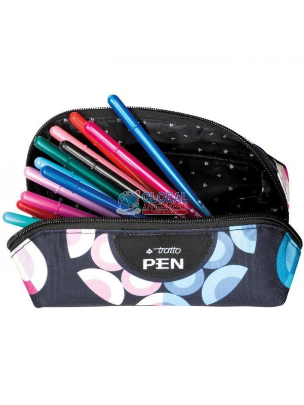 ASTUCCIO POCHETTE POP SOFT C/12 TRATTO PEN