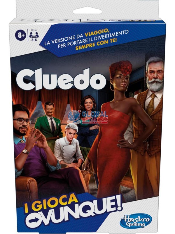 CLUEDO GIOCA OVUNQUE TRAVEL