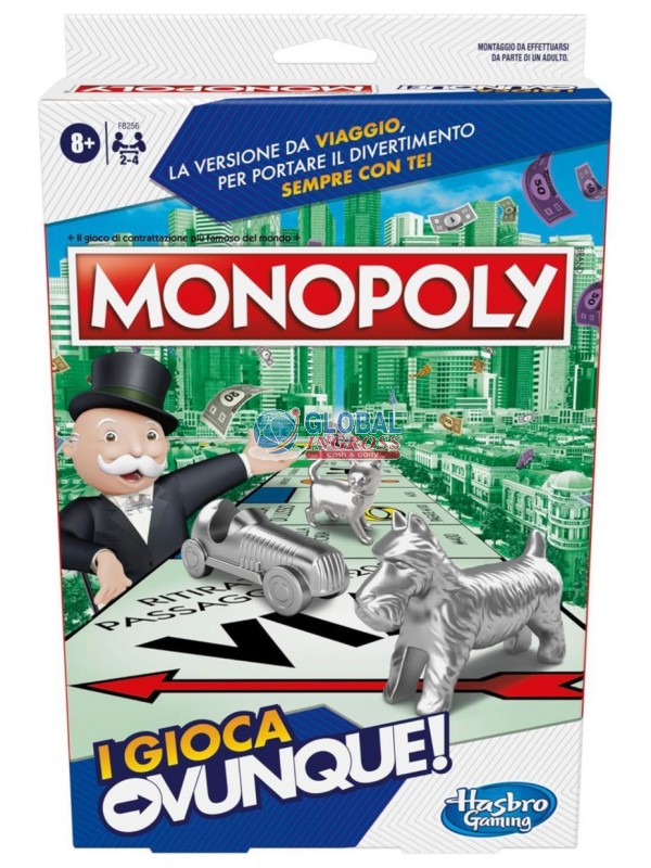 MONOPOLY GIOCA OVUNQUE TRAVEL