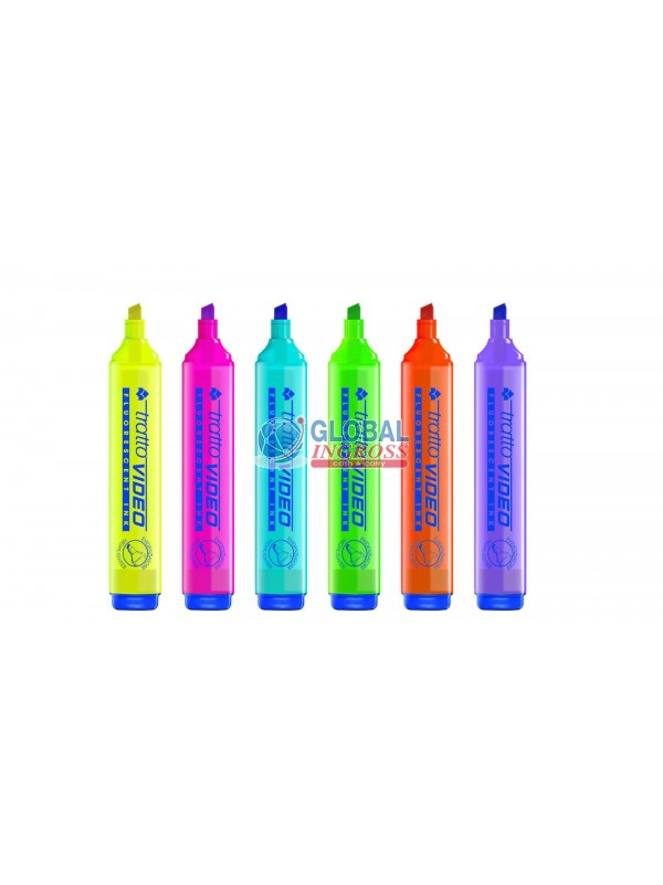 ***TRATTO VIDEO COLORI ASSORTITI