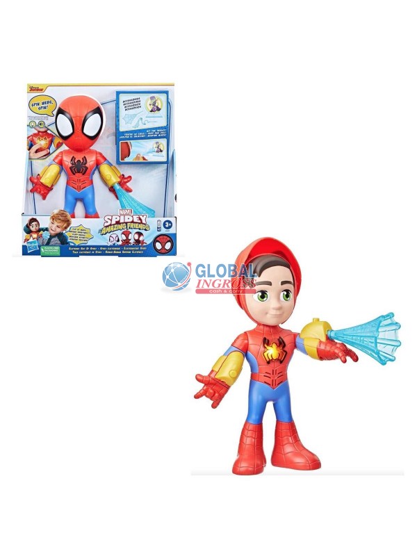 SPIDEY PERSONAGGIO ELETTRONICO SUIT UP