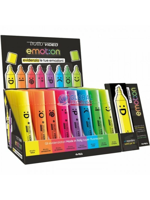 TRATTO VIDEO EMOTIONS COL.ASS.