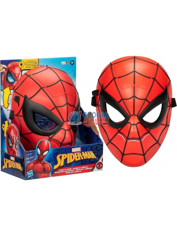 SPIDERMAN MASCHERA ELETTRONICA