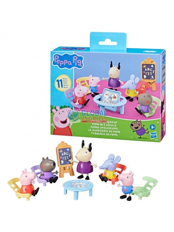 PEPPA PIG PLAYGROUP LA CLASSE