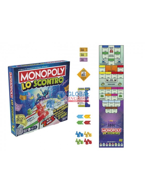 MONOPOLY LO SCONTRO