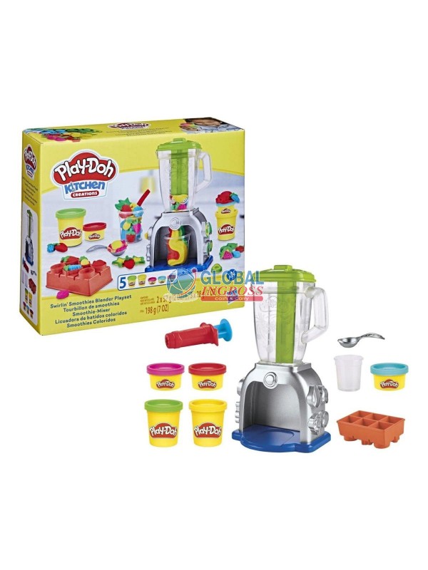 PLAYDOH MAGICI FRULLATI