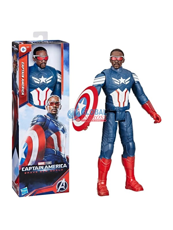 AVENGERS 30cm CAPITAN AMERICA NEW