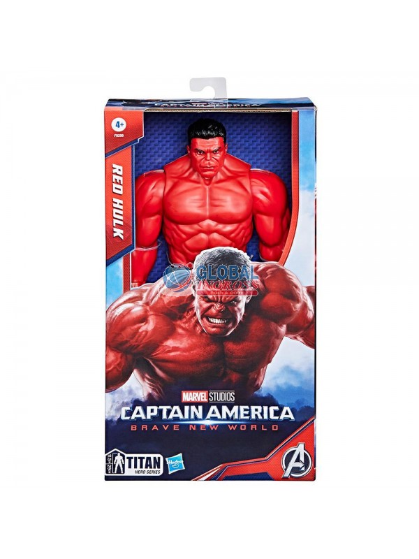 AVENGERS 30cm HULK ROSSO DELUXE