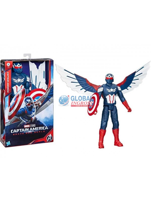 AVENGERS 30cm CAPITAN AMERICA DELUXE new