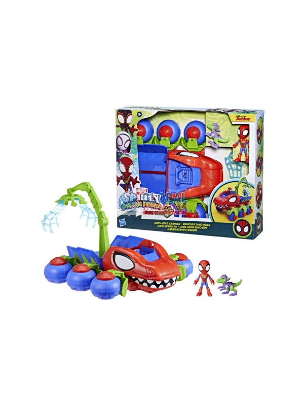 SPIDEY VEICOLO DINO WEBS