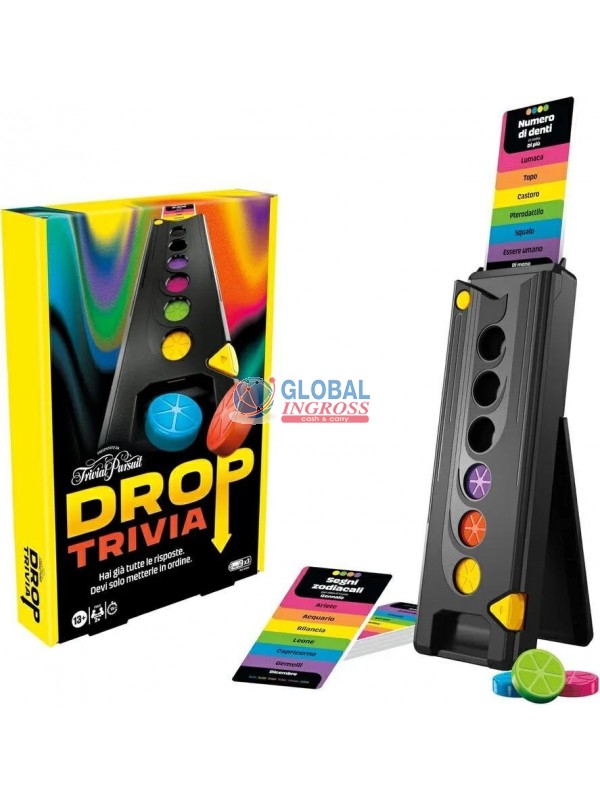 TRIVIAL PURSUIT new DROP TRIVIA