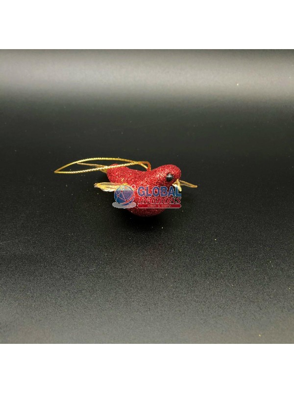 UCCELLINO GLITTER ROSSOCM.6