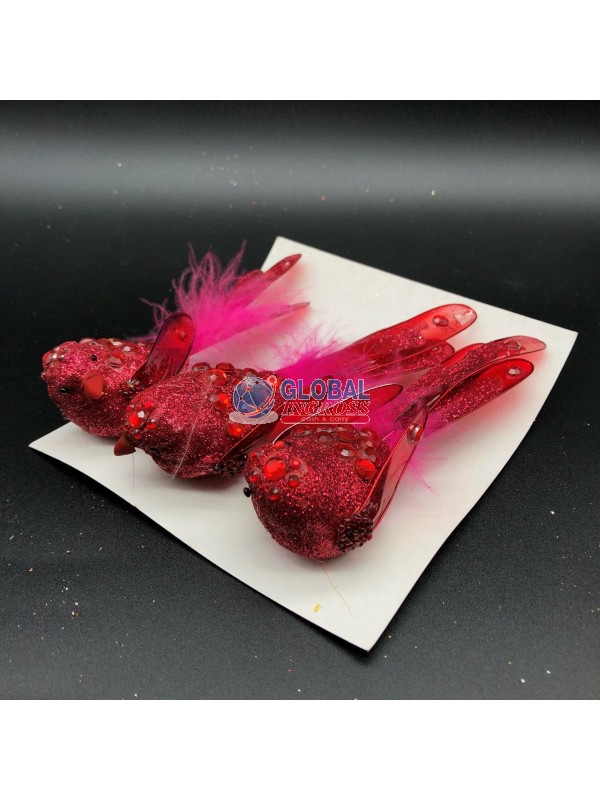 UCCELLI ROSSO CM.14 PZ.3