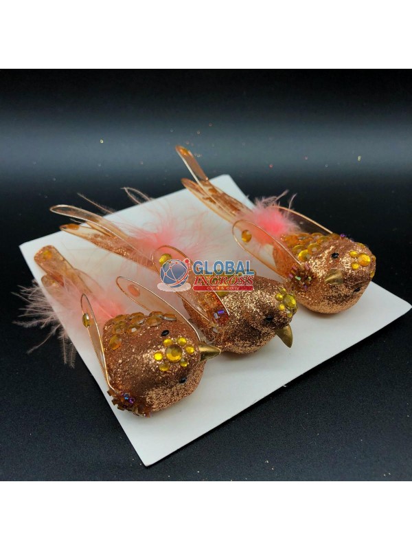 UCCELLI RAME CM.14 PZ.3