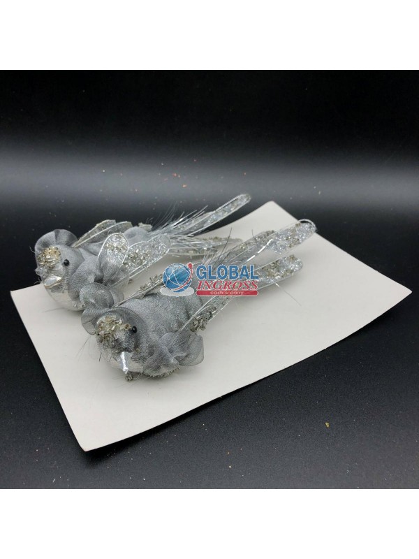 UCCELLI VELO SILVER CM.17 PZ.2