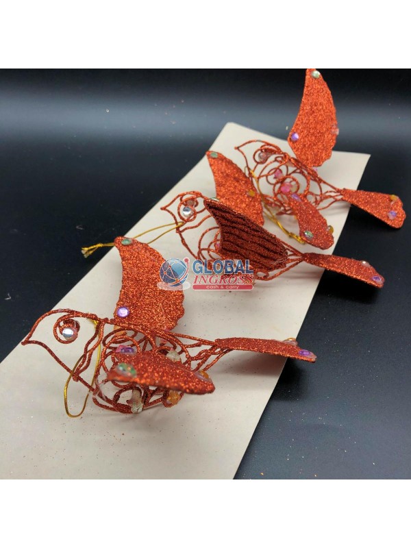 PASSEROTTI RAME 15cm 3PZ
