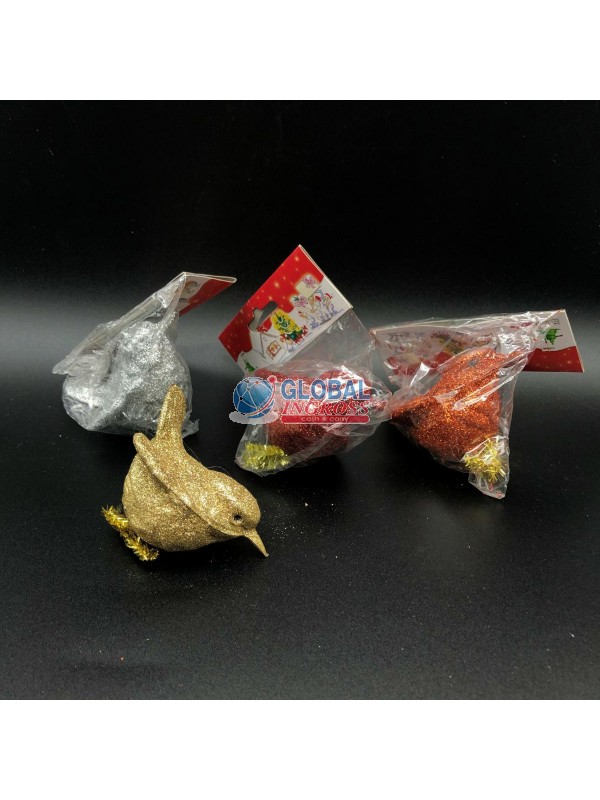 UCCELLINO GLITTER CM.8