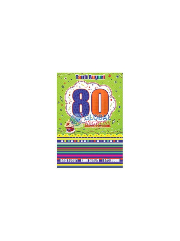 BIGLIETTO 80 ANNI
