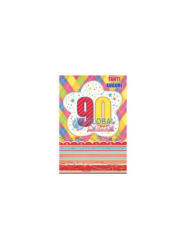 BIGLIETTO 90 ANNI