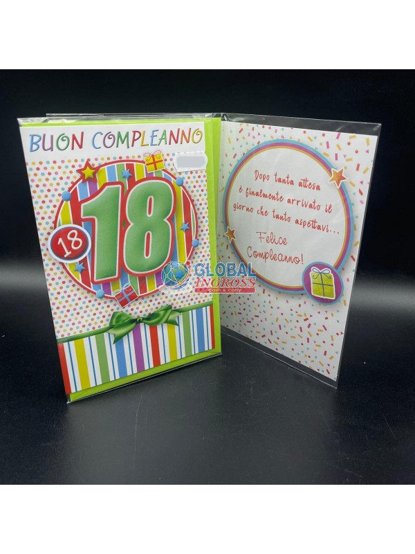BIGLIETTO 18 ANNI