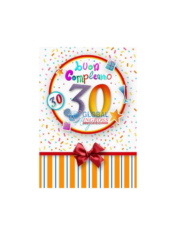 BIGLIETTO 30 ANNI