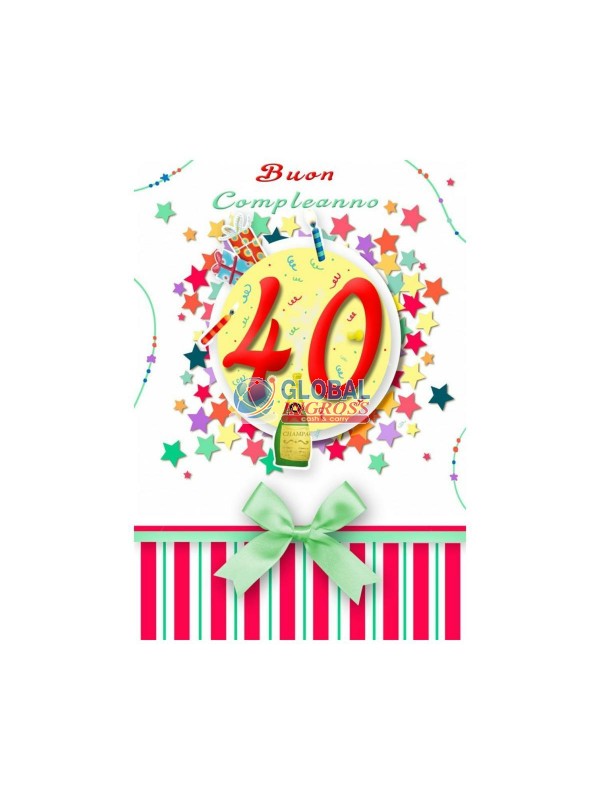 BIGLIETTO 40 ANNI