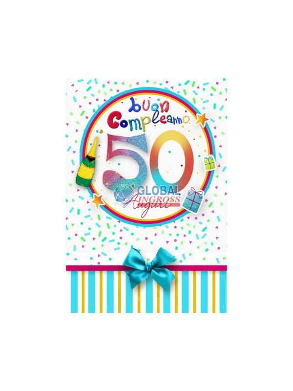 BIGLIETTO 50 ANNI
