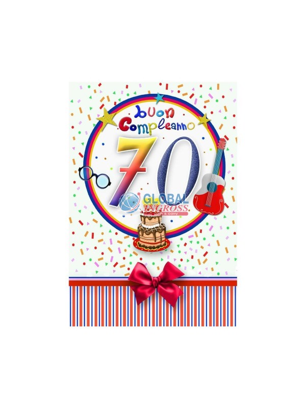 BIGLIETTO 70 ANNI