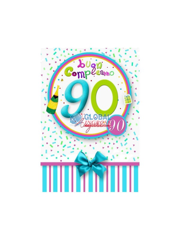 BIGLIETTO 90 ANNI