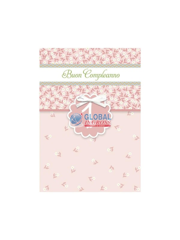 BIGLIETTO 1 ANNO ROSA C/APPLICAZIONE