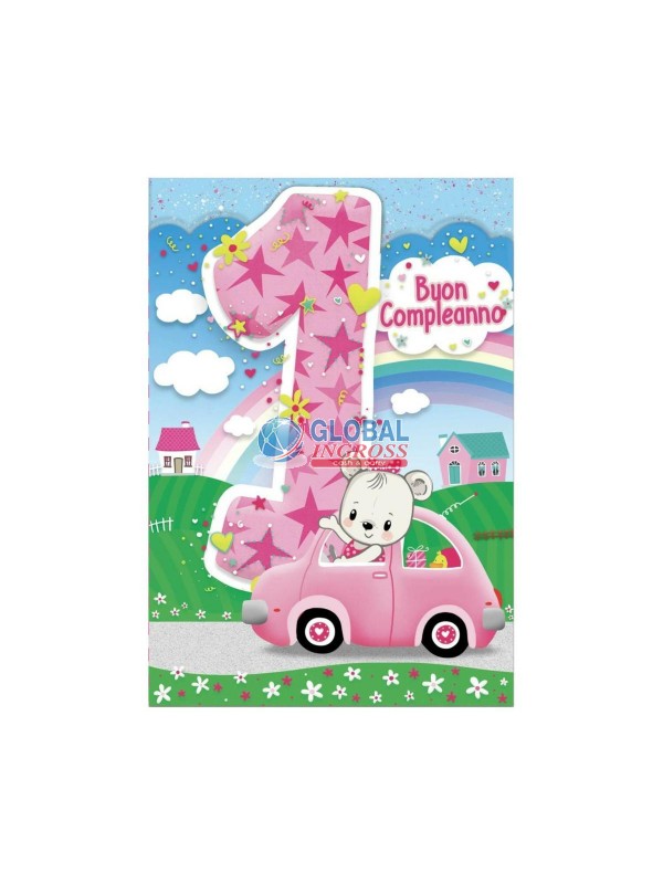 BIGLIETTO 1 ANNO ROSA