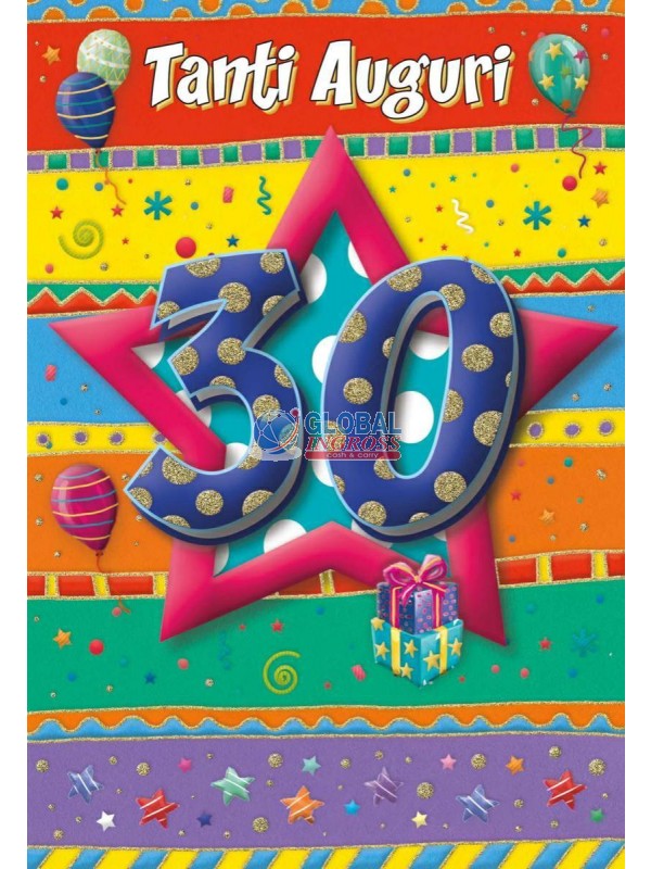 BIGLIETTO 30 ANNI SPRINT