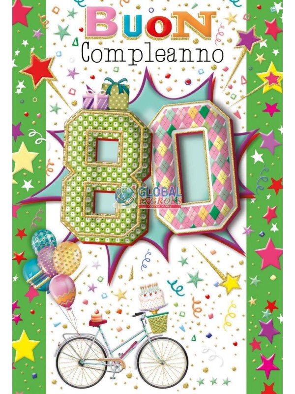 BIGLIETTO 80 ANNI SPRINT