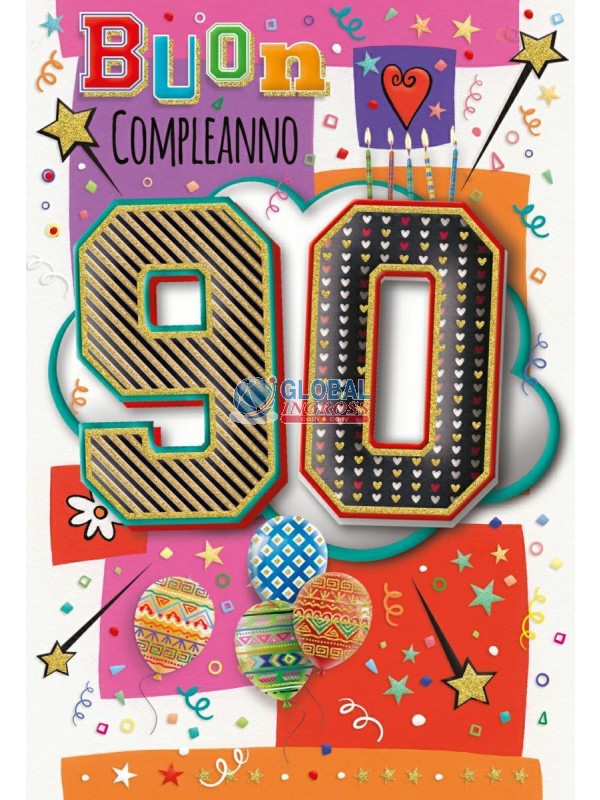 BIGLIETTO 90 ANNI SPRINT