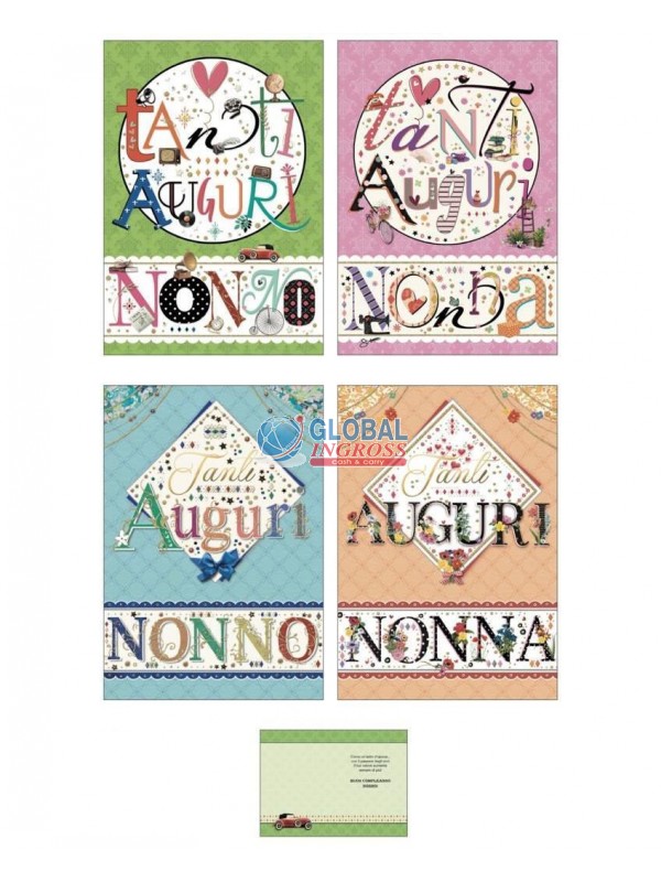 BIGLIETTO NONNO - NONNAASS.