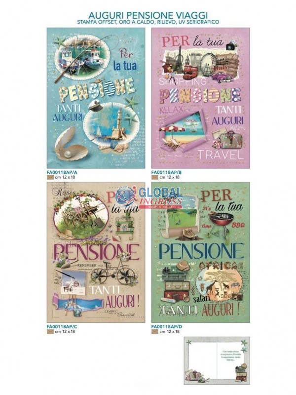 BIGLIETTO PENSIONE VIAGGIO
