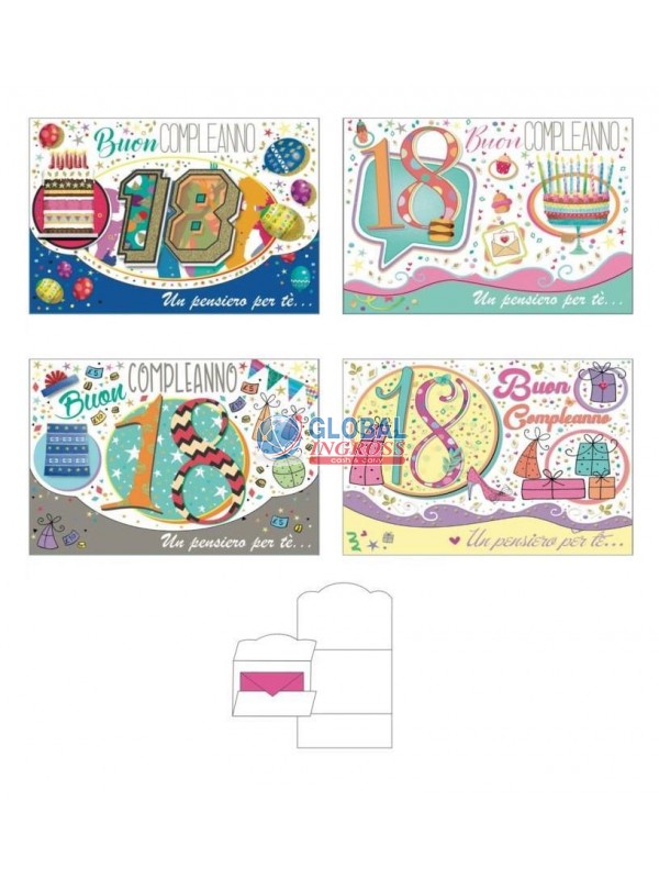 BIGLIETTO 18 ANNI P/S ASS.