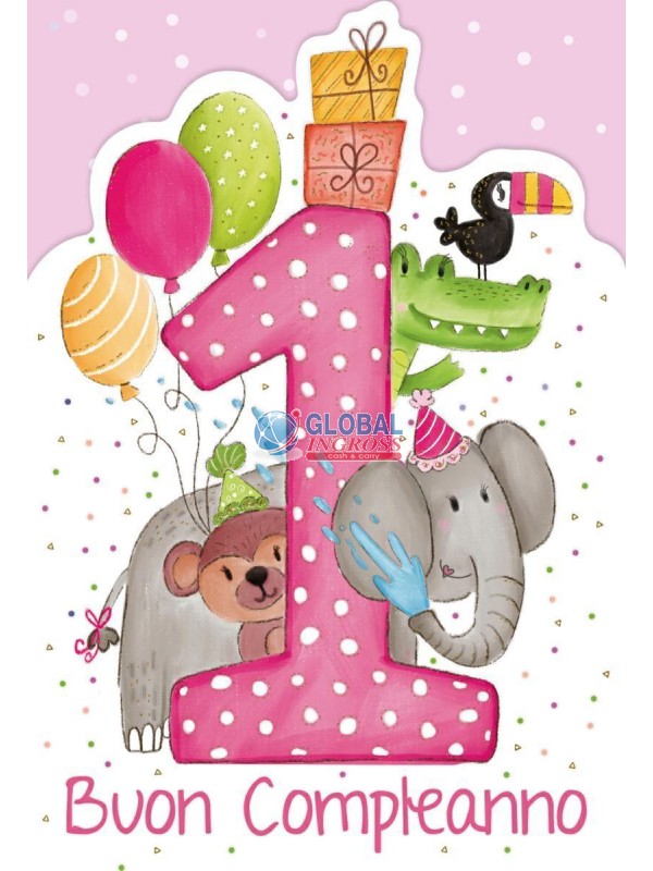 BIGLIETTO 1 ANNO GIRL