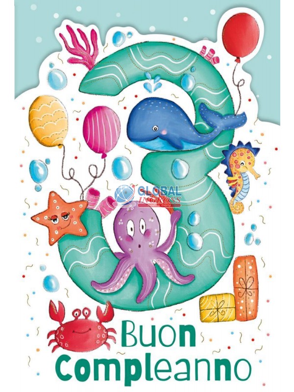 BIGLIETTO 3 ANNI