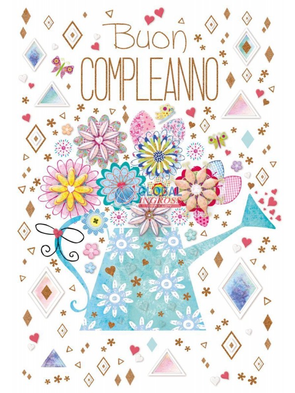 BIGLIETTO COMPLEANNO ANNAFFIATOIO