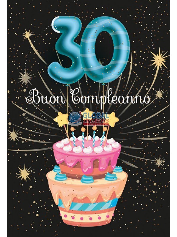 BIGLIETTO 30 ANNI NIGHT