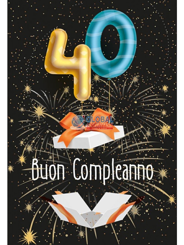 BIGLIETTO 40 ANNI NIGHT