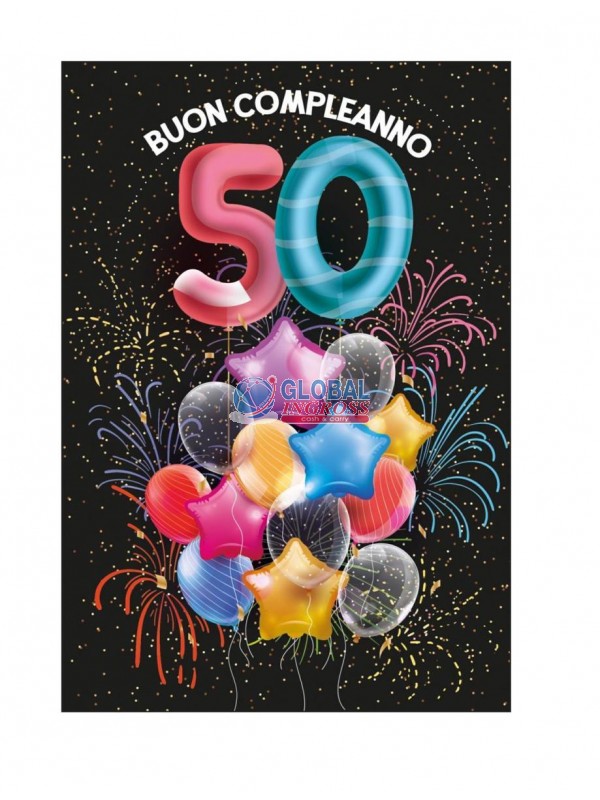 BIGLIETTO 50 ANNI NIGHT