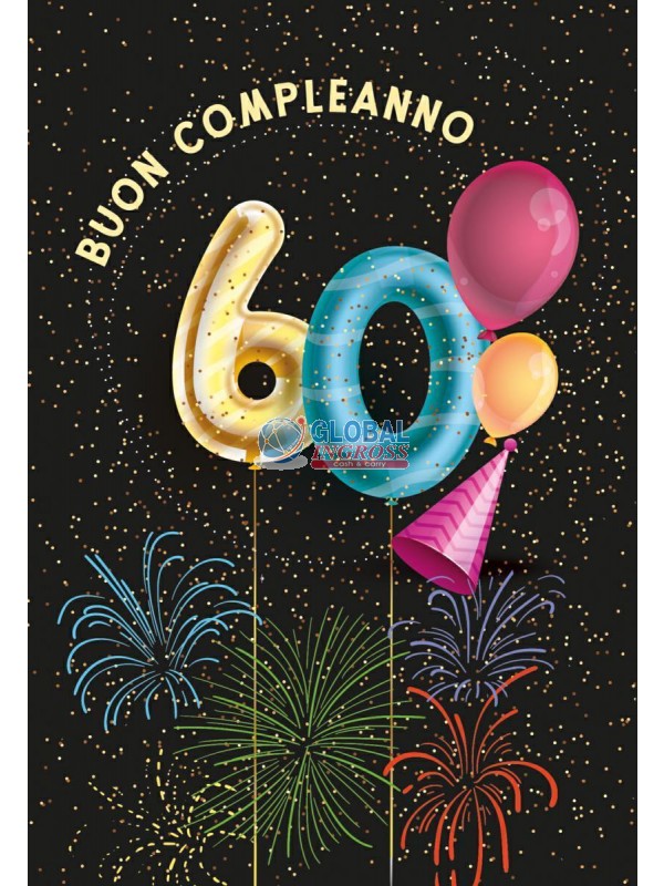 BIGLIETTO 60 ANNI NIGHT