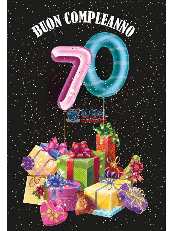 BIGLIETTO 70 ANNI NIGHT