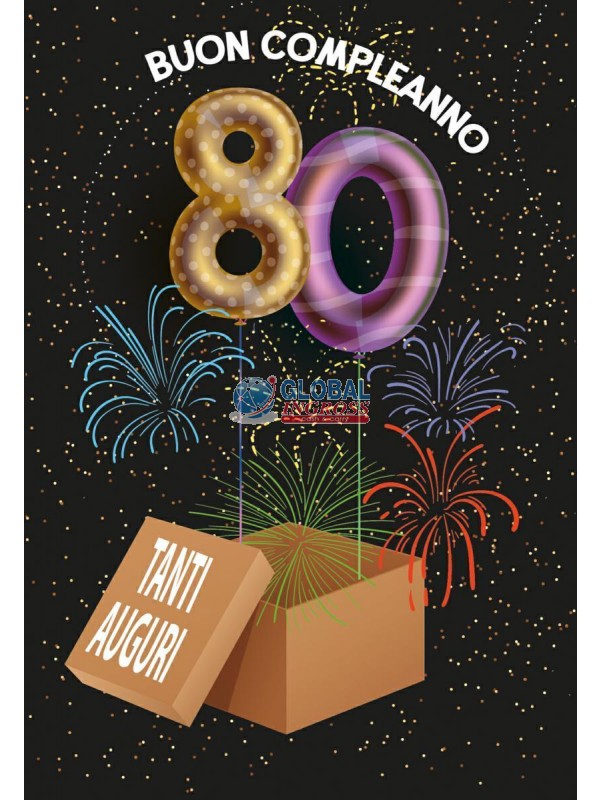 BIGLIETTO 80 ANNI NIGHT