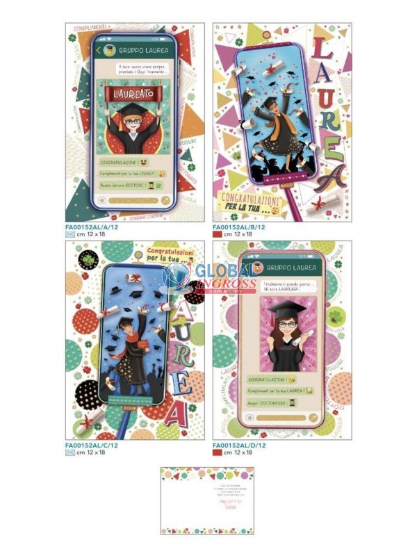 BIGLIETTO LAUREA SMARTPHONE